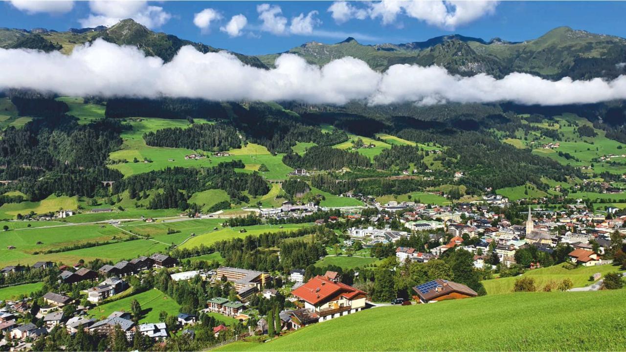 Apartmenthaus Erna Bad Hofgastein Eksteriør bilde
